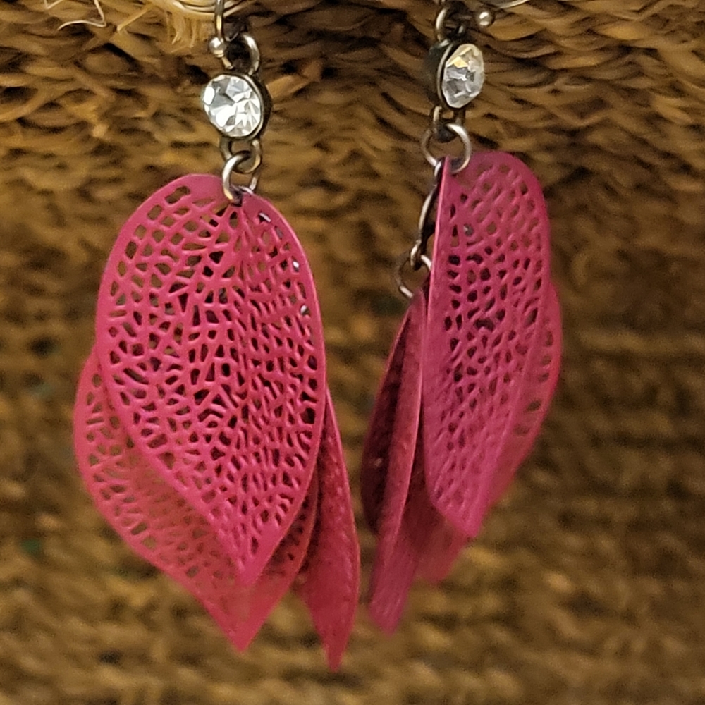 Feather Earrings